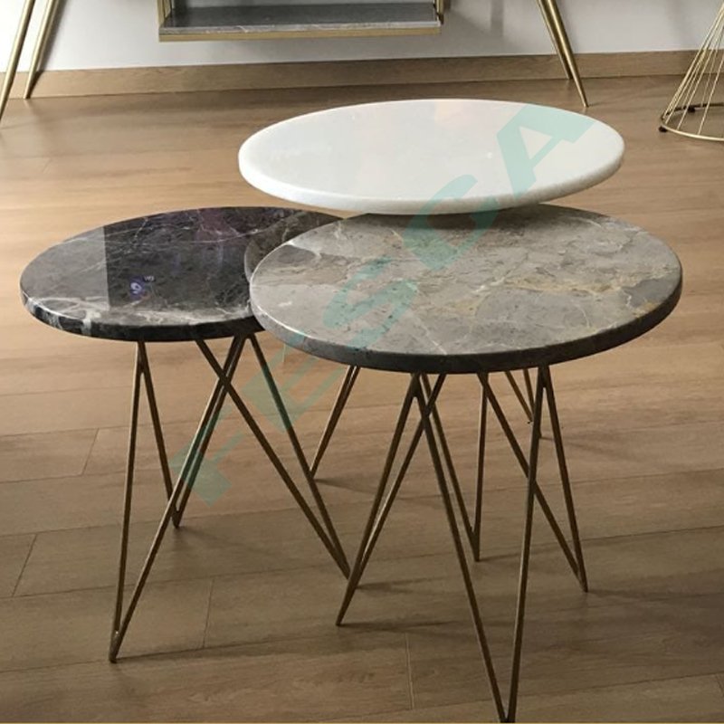 Marble Nesting Table